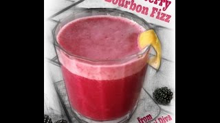 Blackberry Bourbon Fizz On Deck at Twilight [upl. by Madalyn]