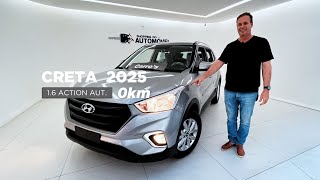 Hyundai Creta 16 Action Automático 2025 0km  Loja Carros [upl. by Mitzie453]