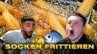 SOCKEN FRITTIEREN Jordan amp Semih STREAM HIGHLIGHTS [upl. by Amian]