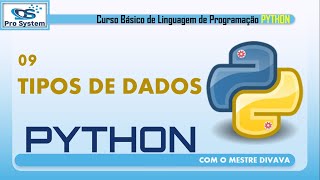 Tipos de Dados em Python 9 [upl. by Arrotal]