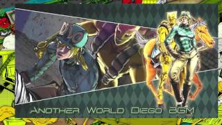 JoJos Bizarre Adventure Eyes of Heaven OST  Another World Diego Brando Battle BGM [upl. by Attenor]