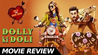 Dolly Ki Doli  Full Movie Review Sonam Kapoor  Rajkummar Rao Movies Reviews [upl. by Ferne239]