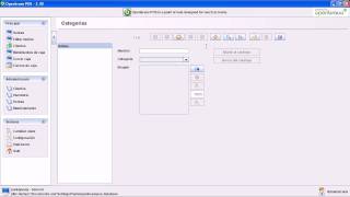 Openbravo POS  Crear categorias [upl. by Nedarb678]