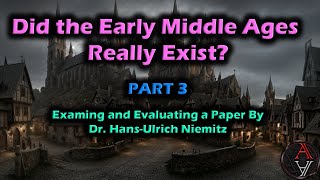 The Middle Ages 600900AD NEVER HAPPENED Its ALL A Lie PART 3 [upl. by Ohcamac]