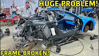 Rebuilding A Wrecked 2023 Corvette C8 Part 3 [upl. by Carny]