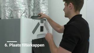 Ventilatiesysteem D  Zehnder ComfoAir Q filters vervangen [upl. by O'Rourke]