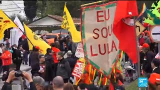 Brazils Lula ends presidential bid running mate Haddad takes his place [upl. by Ahsercel637]