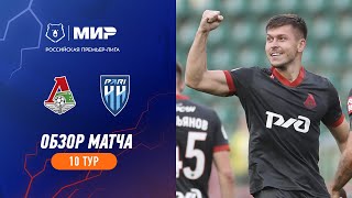 Highlights Lokomotiv vs Pari NN  RPL 202324 [upl. by Switzer]