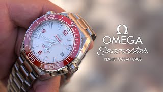 Omegas most satisfying diver  Planet Ocean Blood Orange [upl. by Milone]