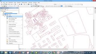 netcad den arcGIS e imar planı oluşturma [upl. by Decker]