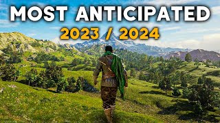 TOP 30 MOST ANTICIPATED Upcoming Games of 2023 amp 2024 [upl. by Animsaj]