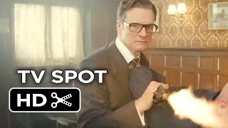 Kingsman The Secret Service TV SPOT  Live Like A Kingsman 2015  Colin Firth Movie HD [upl. by Ailedamla]