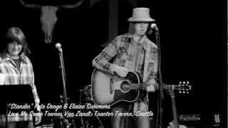 quotStandinquot Pete Droge amp Elaine Summers Love Me Some Townes Van Zandt  Tractor Tavern Seattle [upl. by Genaro255]