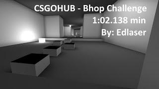 CSGOHUB  Bhop Challenge 102138 min by Edlaser [upl. by Ase]