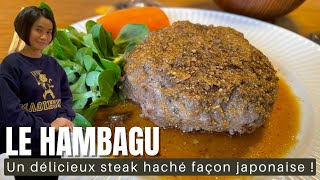 Le hambagu ce délicieux steak haché façon japonaise que les adultes et les enfants adorent [upl. by Ecirp274]