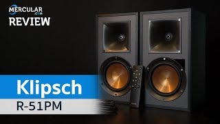 รีวิว Klipsch R51PM  สุดยอดลำโพง 20 แนว Reference ราคา 22900 บาท [upl. by Franklyn]