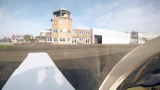 First visit to StadtlohnVreden airport EDLS in Germany  Tecnam Sierra P2002JF [upl. by Ortiz937]