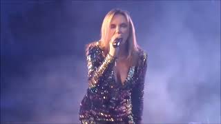 Tina Cousins LIVE at Worsley Live 2022 singing Mysterious Times [upl. by Stiruc]