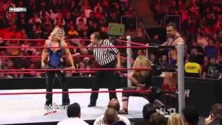 John Cena amp Trish Stratus vs Santino Marella amp Beth Phoenix [upl. by Kaiulani]