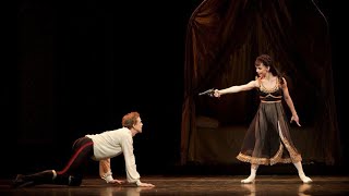 MAYERLING LONDON ROYAL BALLET 🩰 sarah lamb and steven mcrae in kenneth macmillans mayerling [upl. by Betthezul]