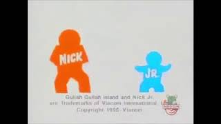 Nick Jr Logo 1993 MOST VIEWED VIDEO old [upl. by Skcirdnek168]