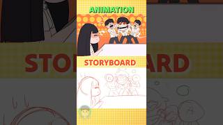 Storyboard Vs Final Animation gelonimation pinoyanimation stories [upl. by Alyda]