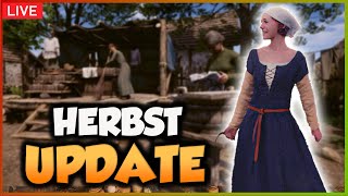 ENTTÄUSCHUNG oder HYPE Das GROßE Update🌱 MEDIEVAL DYNASTY THEMENDÖRFER  Gameplay 🌱 LIVESTREAM [upl. by Airam908]