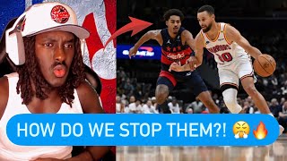 Warriors Are THREATS To The WEST Warriors At Wizards Highlights Reaction [upl. by Leiva207]