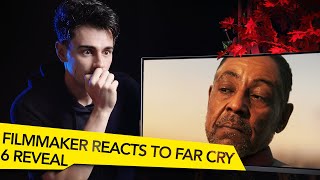 FILMMAKER REACTS TO FAR CRY 6 CINEMATIC TRAILER [upl. by Haley]