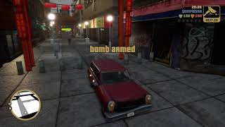 GTA 3 Planned Ahead Trophy  Take out Chunky Lee Chong with a Car Bomb [upl. by Fezoj]