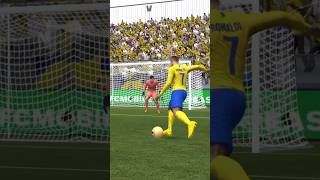 Ronaldo the greatest finisher of all time🥶😱 cr7 ronaldo fcmobile subscribe shorts [upl. by Naic378]