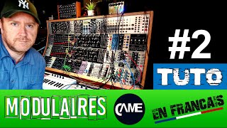 comment utiliser le VCF LFO MIXER MULTIPLE  Tuto 2 Moog Doepfer [upl. by Yrtua]