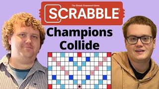 How do Scrabble Champs Answer a 106point Opening Play [upl. by Kathie]