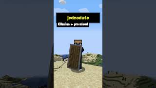 Víš jak vyrobit štít v Minecraftu😎 [upl. by Raf]