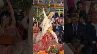 Meri Suwa Padhani❤️🥰 trending shadi wedding pankuarmy reels [upl. by Megan]