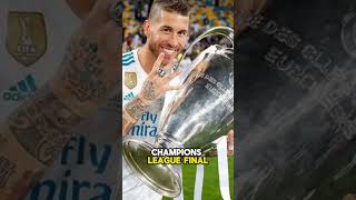 quotControversial Moment Sergio Ramos’ Tackle on Mohamed Salah in the 2018 UCL Finalquot [upl. by Ellecram]