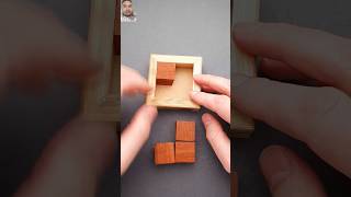 puzzle apuzzleenthusiast woodworking puzzleexpert howto puzzleguy cube miniature puzzler [upl. by Ruff827]