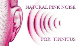 Tinnitus relief Pink noise for tinnitus Sound therapy Acouphene 2 H Ruido rosa terapia de zumbido [upl. by Einnej]