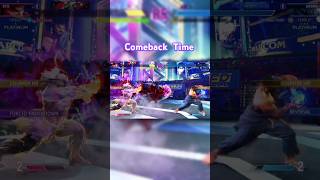 Comeback Time with Guiles Theme 💪🏼 Street Fighter 6 Shorts [upl. by Ettolrahs]