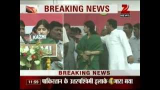 Bulletin  1  Dimple Yadav files nomination June 05 12 [upl. by Piper963]