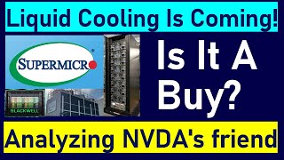 Is SuperMicro A Buy Why Liquid Cooling Is The Future SMCI Full Stock Analysis [upl. by Pickering]