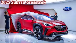 2025 Subaru Crosstrek Rugged Stylish and Packed with Surprises [upl. by Asirram]