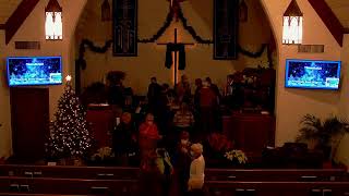 Glenwood Moravian Advent Concert [upl. by Lashar]