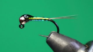 GASOLINA PERDIGON  FLY TYING TUTORIAL [upl. by Murtagh193]