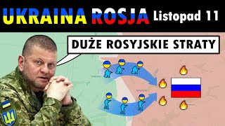 WYSOKIE STRATY Rosja nadal traci żołnierzy [upl. by Sascha]