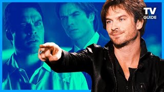 Ian Somerhalder Plays Who Would You Rather [upl. by Prince]