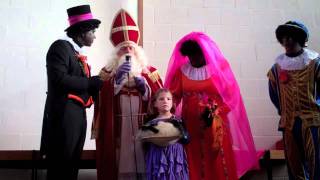 Bruiloft zwarte piet ricardo en isa [upl. by Coyle]