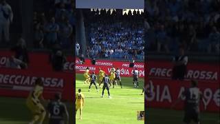 NAPOLIATALANTA 03  Il PRIMO GOL di LOOKMAN che porta in vantaggio la Dea napoliatalanta shorts [upl. by Rehnberg]