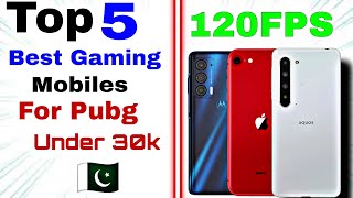 top 5 gaming phone under 30000 🔥😍  top 5 best gaming mobile for pubg under 30k  gaming phone [upl. by Barbur]