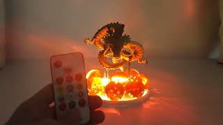 Shenron LED Anime Figure [upl. by Marriott170]